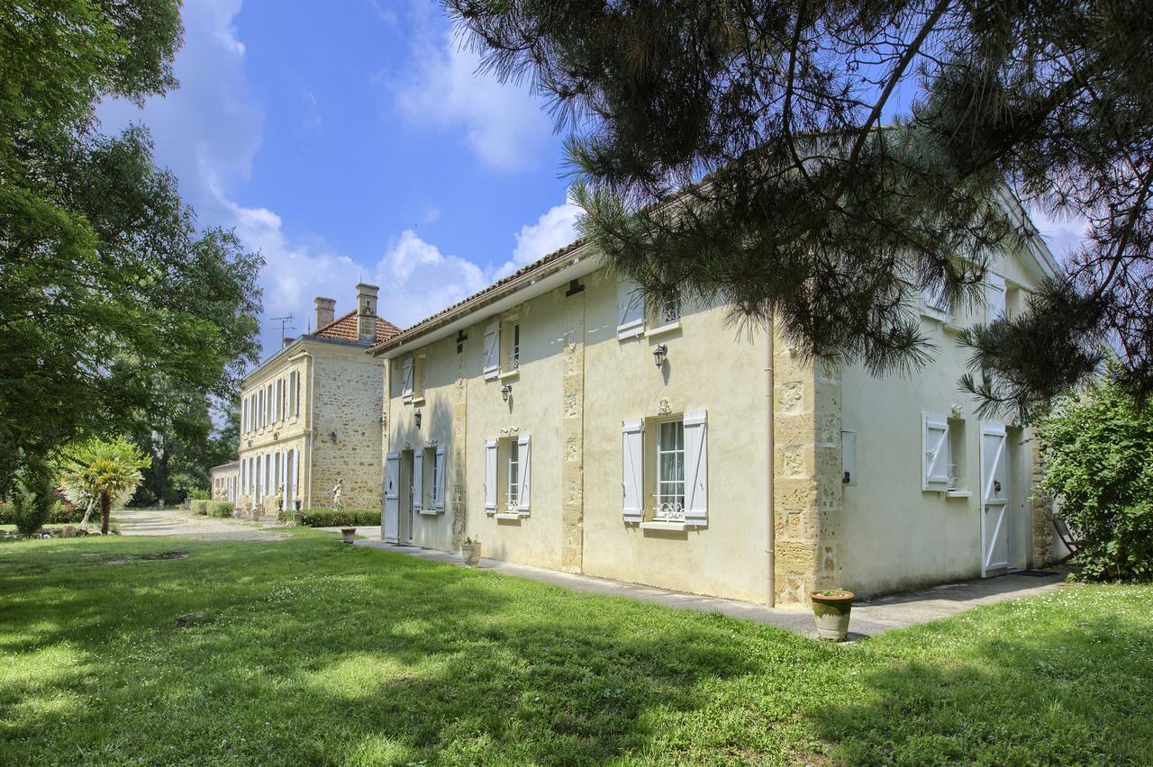 Le Manoir Lacustre Queyrac Екстериор снимка